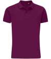 03566 Sol's Planet Organic Piqué Polo Shirt Astral Purple colour image